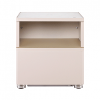 Умный электронный сейф со сканером отпечатка пальцев Xiaomi CRMCR Safe Storage Cabinet Pink Cream (BGX-X1-46MN)