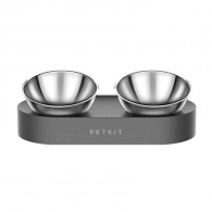 Двойная регулируемая миска для домашних животных Xiaomi PETKIT 15 Adjustable Double Bowl Black (P521)