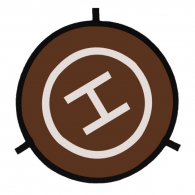 Посадочная площадка для квадрокоптеров DJI Landing Pad 75 см Brown