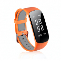 Фитнес-браслет Fitness Tracker Watch Z17 Sports Orange