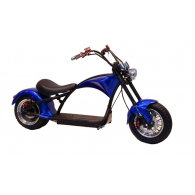 Электроскутер Чоппер Harley Rooder R804 M1 Blue version 2019