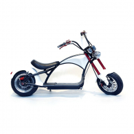 Электроскутер Чоппер Harley Rooder R804 M1 White version 2019