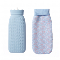 Силиконовая грелка Jordan Judy Microvable Gel Hot Water Bottle L Blue (WD010-L)