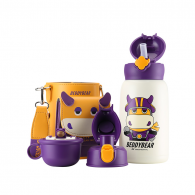 Детский термос Xiaomi Beddybear Children's Thermos Cup 630ml Pocket Knight Bull
