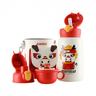 Детский термос Xiaomi Beddybear Children's Thermos Cup 630ml Pocket Lightning Dragon