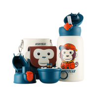Детский термос Xiaomi Beddybear Children's Thermos Cup 630ml Pocket Master Monkey
