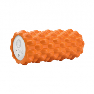 Массажный ролик электрический Xiaomi 7th 3D Floating Point Electric Massage Yoga Column Orange