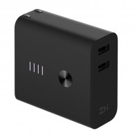 Сетевое зарядное устройство Xiaomi ZMI Dual USB Charger Mobile Power Bank 6500mAh (APB01)