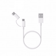 Кабель Xiaomi Mi USB Type-C / Micro USB Combo Cable 100 см White