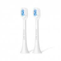 Сменные насадки для зубной щетки Xiaomi Soocas Sonic Electric Toothbrush X3S White 2 шт.