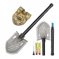 Многофункциональная лопата Xiaomi Handao Fishing Shovel Multifunctional Outdoor Engineer Shovel Black