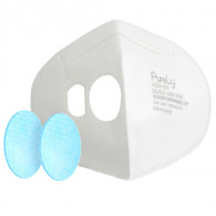 Сменные фильтры для маски Xiaomi Purely Air Purifying Mask Filter Package (HZSN-001)