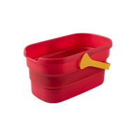 Складное ведро Xiaomi Jesun Folding Bucket Red (FT-06)