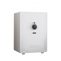 Умный электронный сейф со сканером отпечатка пальца  Xiaomi CRMCR Steel Fingerprint Smart Safe Deposit Box White (BGX-X1-60M)