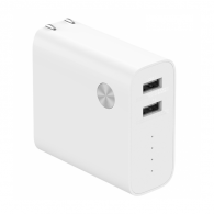 Зарядное устройство/внешний аккумулятор 5000mAh 2 в 1 Xiaomi (CBQ01ZM)