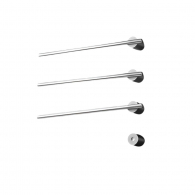 Умный полотенцесушитель Xiaomi O’ws Smart Electric Towel Rack X3 Series Pre-Hidden Installation Silver (OWS-X-3-YS) (Предварительный скрытый монтаж)