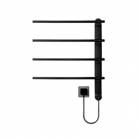 Умный полотенцесушитель Xiaomi O’ws Smart Electric Towel Rack X4 Series Exposed Installation Black (OWS-X-4-MB) (Открытый монтаж)