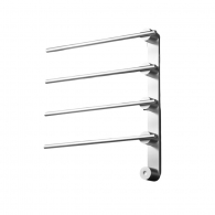 Умный полотенцесушитель Xiaomi O’ws Smart Electric Towel Rack X4 Series Hidden Installation Silver (OWS-X-4-AS) (Скрытый монтаж)