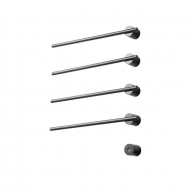 Умный полотенцесушитель Xiaomi O’ws Smart Electric Towel Rack X4 Series Pre-Hidden Installation Black (OWS-X-4-YB) (Предварительный скрытый монтаж)