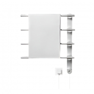 Умный полотенцесушитель Xiaomi O’ws Smart Electric Towel Rack X4 Series Exposed Installation Silver (OWS-X-4-MS) (Открытый монтаж)