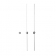 Умный полотенцесушитель Xiaomi O’ws Smart Electric Towel Rack XP2 Series Pre-Hidden Installation Silver (OWS-XP-2-YS) (Предварительный скрытый монтаж)