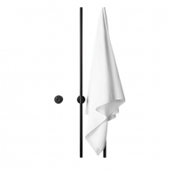 Умный полотенцесушитель Xiaomi O’ws Smart Electric Towel Rack XP2 Series Pre-Hidden Installation Black (OWS-XP-2-YB) (Предварительный скрытый монтаж)