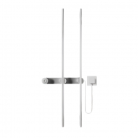 Умный полотенцесушитель Xiaomi O’ws Smart Electric Towel Rack XP2 Series Exposed Installation Silver (OWS-XP-2-MS) (Открытый монтаж)