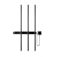 Умный полотенцесушитель Xiaomi O’ws Smart Electric Towel Rack XP3 Series Exposed Installation Black (OWS-XP-3-MB) (Открытый монтаж)