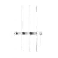 Умный полотенцесушитель Xiaomi O’ws Smart Electric Towel Rack XP3 Series Exposed Installation Silver (OWS-XP-3-MS) (Открытый монтаж)