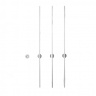 Умный полотенцесушитель Xiaomi O’ws Smart Electric Towel Rack XP3 Series Pre-Hidden Installation Silver (OWS-XP-3-YS) (Предварительный скрытый монтаж)