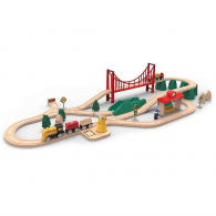 Детский конструктор Xiaomi Track Building Block Electric Train Set