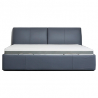 Умная двуспальная кровать Xiaomi 8H Milan Smart Electric Bed 1.5 m Grey Blue (умное основание DT1 и ортопедический матрас R2 Pro)