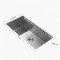 Многофункциональная кухонная мойка Xiaomi Mensarjor Kitchen Multifunctional Sink Washing Machine (3018) (без смесителя)