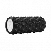 Массажный ролик электрический Xiaomi 7th 3D Floating Point Electric Massage Yoga Column Black