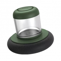 Губка с дозатором для полировки автомобиля Baseus Lazy Waxer Coater Green (ACDMQ-06)