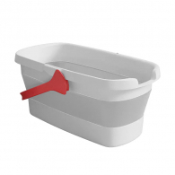 Складное ведро Xiaomi ICLEAN Yijie Folding Bucket 12L White (YD-06)
