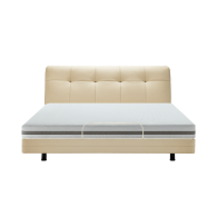 Умная двуспальная кровать Xiaomi 8H Milan Smart Electric Bed DT3 Ultra 1.8 m Beige (без матраса)