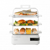 Пароварка Xiaomi Zhenmi Electric Steamer 20L Stainless Steel Z11 (ZMZG-11)