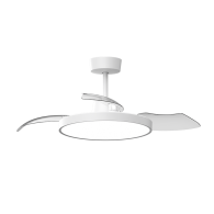 Умный потолочный светильник с вентилятором Xiaomi Mijia Fan Light 60W White (9290041667)