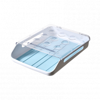 Контейнер для хранения яиц Xiaomi Have Fantastic Home TPR Rolling Egg Storage Box Blue