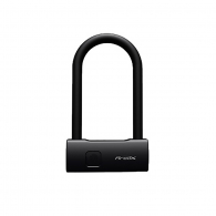Умный замок Xiaomi AreoX U-lock Smart Fingerprint 300mm Black (U8)