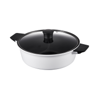 Кастрюля для индукционной плиты Xiaomi Zhiwu Yuanyang Hotpot 4L (ZGYY001ACM)