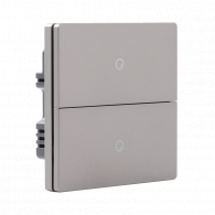 Умный настенный выключатель Xiaomi Ptxzn Smart Switch A6 Gray (двойной с нулевой линией)