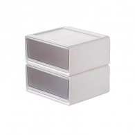 Набор из двух ящиков для хранения Xiaomi Quange Full Storage Drawer Cabinet L size (SN010402)