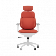 Умное офисное кресло Xiaomi Backrobo Intelligent Pneumatic Waist Support Office Chair Blazing Orange (C1X)