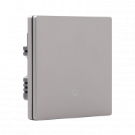 Умный настенный выключатель Xiaomi Ptxzn Smart Switch A6 Gray (одиночный с нулевой линией)