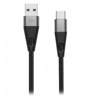 Кабель Xiaomi ZMI USB-USB Type-C 200 см Black (AL786)