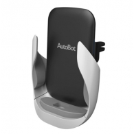 Автомобильный держатель для смартфона с функцией беспроводной зарядки Xiaomi Auto Bot 10W Car Wireless Fast Charger White