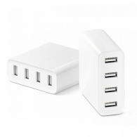 Зарядное устройство Xiaomi на 4 USB Quickcharge 3.0 (CDQ01ZM)
