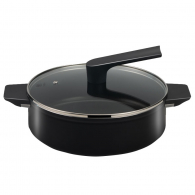 Оригинальная Кастрюля для Индукционной плиты Xiaomi Zhiwu Cooking Pot Black (ZGTGZE1TCM)
